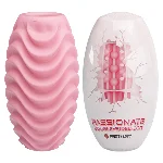 Мастурбатор - Pretty Love Passionate Double-Sided Egg - мініатюра 1