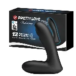 Масажер простати - Pretty Love Archenemy Pulsator Black (App) - мініатюра 1