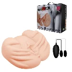 Мастурбатор - Crazy Bull Lifelike Experience Vagina and Anal - мініатюра 1