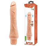 Вібратор - Barbara Dryad Vibrator 9,8" Flesh - мініатюра 1
