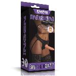 Страпон - Ingen Easy Strap-On Set 7.5" Flesh - мініатюра 1