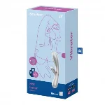 Вібратор - Satisfyer Hot Lover Silver/Champagne (App) - мініатюра 1
