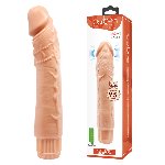 Вібратор - Barbara Dybbuk Vibrator 9,5" Flesh - мініатюра 1