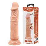 Фалоімітатор - Barbara Calvin Dildo 8,3" Flesh - мініатюра 1