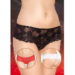 Жіночі трусики - Panties 2390, red M/L - мініатюра 2