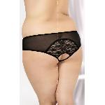 Жіночі стрінги - String 2466, black 2XL - мініатюра 2