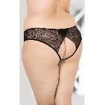 Жіночі стрінги - String 2467, black 2XL - мініатюра 2