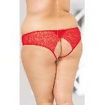 Жіночі стрінги - String 2467, red XL - мініатюра 2