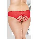Жіночі стрінги - String 2468, red XL - мініатюра 2