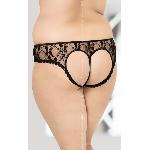 Жіночі стрінги - String 2472, black 2XL - мініатюра 2