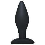 Анальна пробка - Black Velvets Large - мініатюра 2