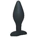 Анальна пробка - Black Velvets Large - мініатюра 3