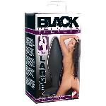 Анальна пробка - Black Velvets Large - мініатюра 4