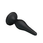 Набір анальних пробок - Pretty Love Begginer's Mini Anal Kit Black - мініатюра 3