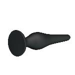 Набір анальних пробок - Pretty Love Begginer's Mini Anal Kit Black - мініатюра 6