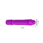Вібратор - Pretty Love Emily Vibrator Pink - мініатюра 7