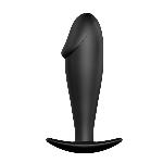 Анальна пробка - Pretty Love Special Anal Stimulation Penis Black - мініатюра 7