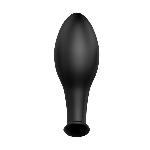 Анальна пробка - Pretty Love Special Anal Stimulation Butt Plug Black - мініатюра 2