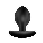 Анальна пробка - Pretty Love Special Anal Stimulation Butt Plug Black - мініатюра 3