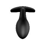 Анальна пробка - Pretty Love Special Anal Stimulation Butt Plug Black - мініатюра 4