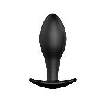 Анальна пробка - Pretty Love Special Anal Stimulation Butt Plug Black - мініатюра 5
