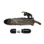 Насадка на член - Brave Man Vibrating Penis Sleeve 5,91" Black - мініатюра 7