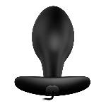 Анальна пробка - Pretty Love Special Anal Stimulation Vibrating Butt Plug Black - мініатюра 4