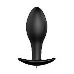 Анальна пробка - Pretty Love Special Anal Stimulation Vibrating Butt Plug Black - мініатюра 6