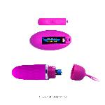 Віброяйце - Pretty Love Dawn Vibrating Egg Purple - мініатюра 7