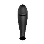 Анальна пробка - Pretty Love Special Anal Stimulation Vibrating Penis Black - мініатюра 2