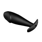 Анальна пробка - Pretty Love Special Anal Stimulation Vibrating Penis Black - мініатюра 5