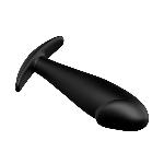 Анальна пробка - Pretty Love Special Anal Stimulation Vibrating Penis Black - мініатюра 6
