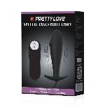 Анальна пробка - Pretty Love Special Anal Stimulation Vibrating Penis Black - мініатюра 10