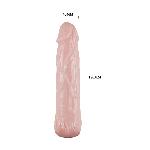 Насадка на член - Penis Sleeve Flesh 6" - мініатюра 3