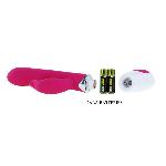 Вібратор - Pretty Love Felix Vibrator Pink - мініатюра 6
