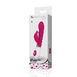 Вібратор - Pretty Love Felix Vibrator Pink - мініатюра 8