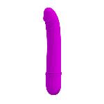 Вібратор - Pretty Love Beck Vibrator Purple - мініатюра 3