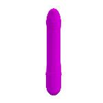 Вібратор - Pretty Love Beck Vibrator Purple - мініатюра 5