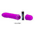 Вібратор - Pretty Love Beck Vibrator Purple - мініатюра 6