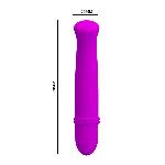 Вібратор - Pretty Love Antony Vibrator Purple - мініатюра 4