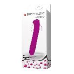 Вібратор - Pretty Love Antony Vibrator Purple - мініатюра 8