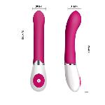 Вібратор - Pretty Love Daniel Vibrator Pink - мініатюра 9