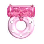 Ерекційне кільце - Vibro Ring - Pink - мініатюра 2