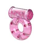 Ерекційне кільце - Vibro Ring - Pink - мініатюра 3