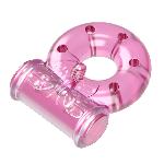 Ерекційне кільце - Vibro Ring - Pink - мініатюра 4