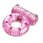 Ерекційне кільце - Vibro Ring - Pink - мініатюра 5