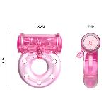 Ерекційне кільце - Vibro Ring - Pink - мініатюра 8