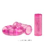 Ерекційне кільце - Vibro Ring - Pink - мініатюра 7