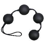 Вагінальні кульки - Velvet Black Balls - мініатюра 2