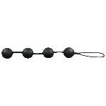 Вагінальні кульки - Velvet Black Balls - мініатюра 3
